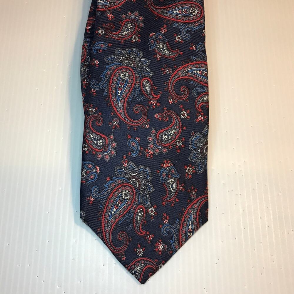 Liberty of London by Berkeley Vintage Paisley Silk Necktie